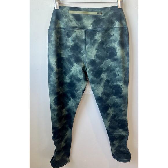 Adira Collection NWT Women Nila Leggings Activewear Sierra Nevadas Color Olive - Picture 2 of 5